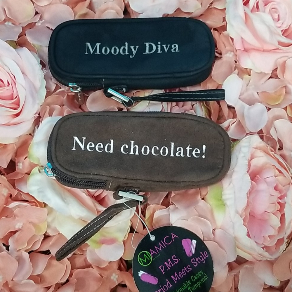 NWT MIAMICA TAMPONS CASES